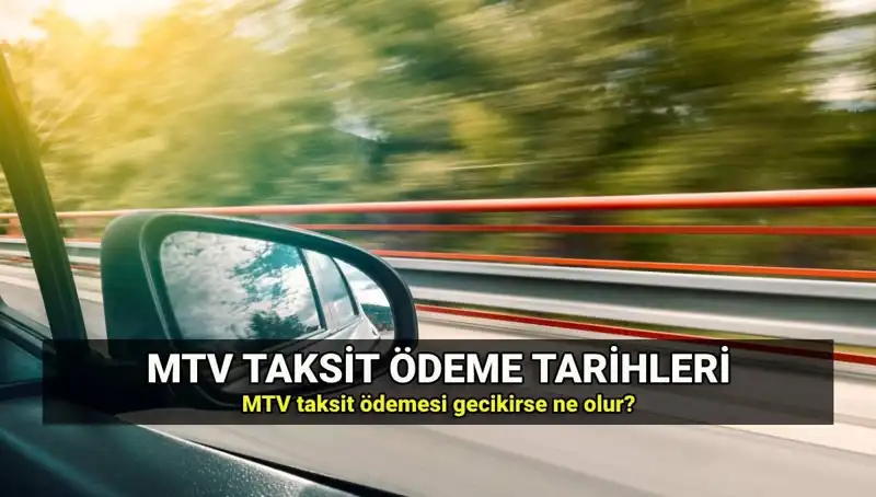 Motorlu Taşıtlar Vergisi'nin 2. Taksitinde Gecikme Faizi Oranı Ne Olacak?