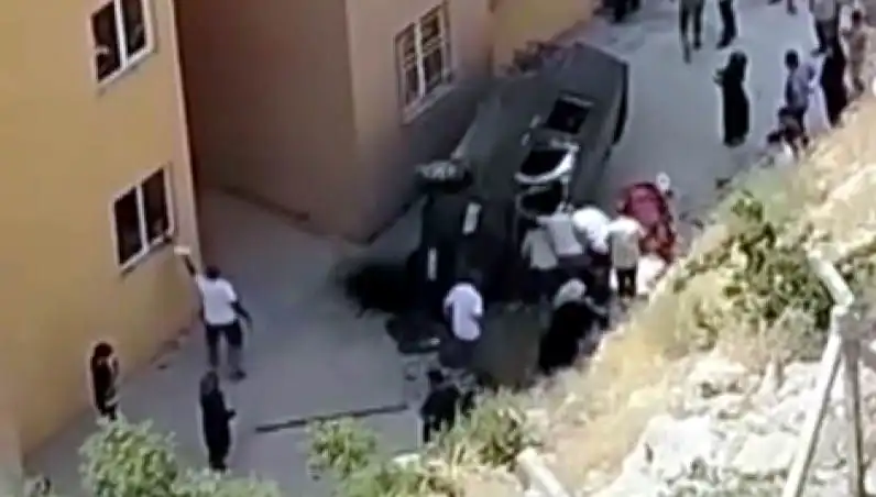 Kahramanmaraş'ta Feci Kaza: Otomobil Takla Attı, Yaralılar Hastaneye Kaldırıldı