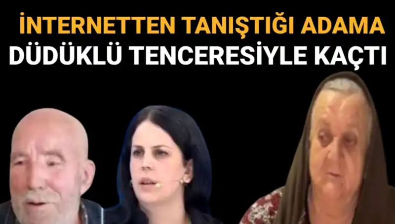 72 Yaşındaki Sevgilisiyle Kaçan Düdüklü Tencere Aşkı: Hilmiye Yağmurlu Açıklandı