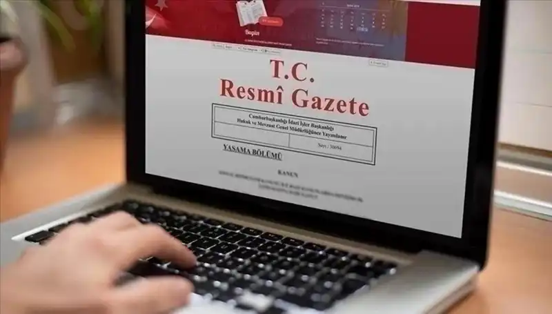 Resmi Gazete’de Bugün Yayınlanan Önemli Kararlar: 6 Nisan 2025