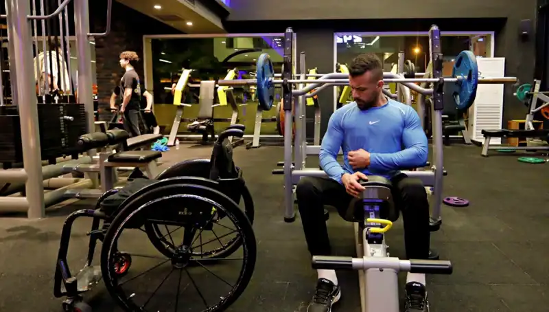 Geçirdiği Kaza Sonrası Hayatını Yeniden Şekillendiren Genç Sporcu