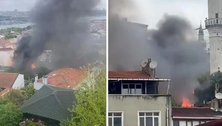 İstanbul’da Gecekondu Yangını: Tüm Mahalleyi Sarsan Felaket
