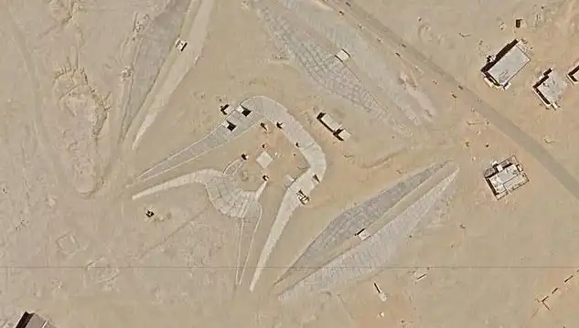 Giza Piramidi Etrafında Dikkat Çeken Gizemli Bölge Google Haritalar’da Ortaya Çıktı